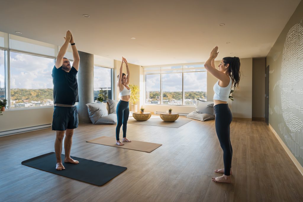 Salle de yoga NOVIA centre-ville - Longueuil